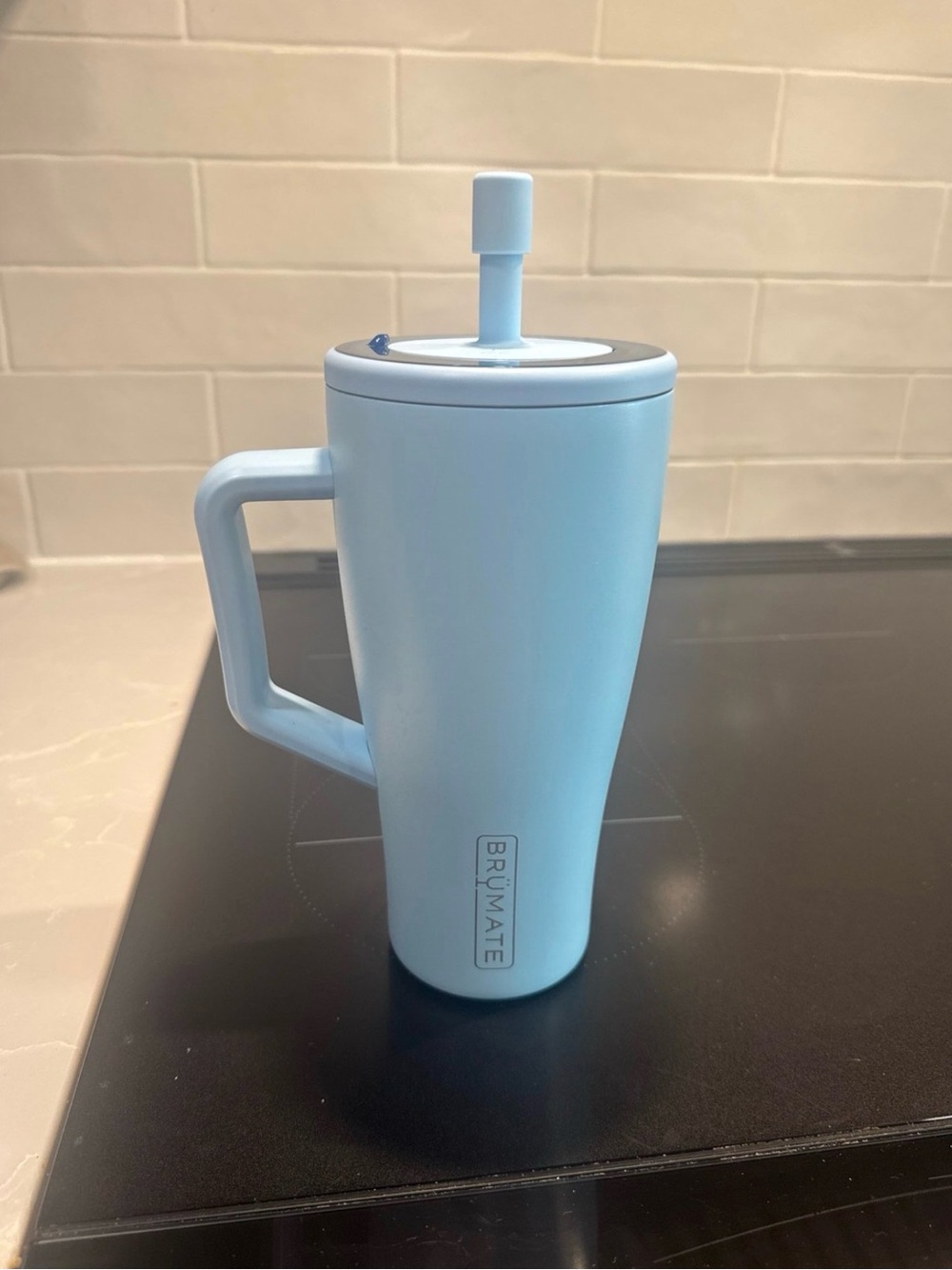 30 oz Glacier Blue Brumate